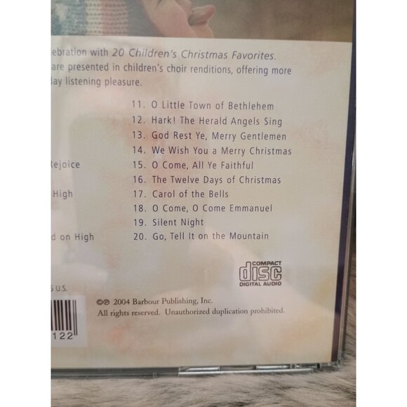 20 Childrens Christmas Favorites CD - Picture 7 of 7